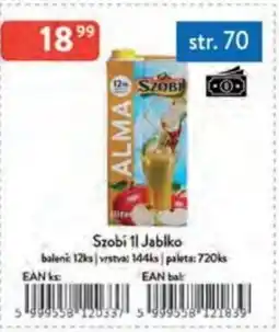 Qanto Szobi Jablko nabídka