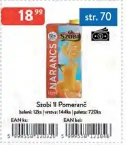 Qanto Szobi Pomeranč nabídka