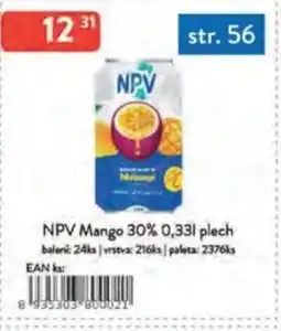 Qanto NPV Mango 30% nabídka