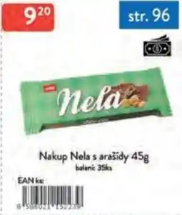 Qanto Nakup Nela s arašidy nabídka