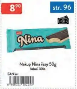 Qanto Nakup Nina řezy nabídka