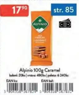 Qanto Alpinio Caramel nabídka