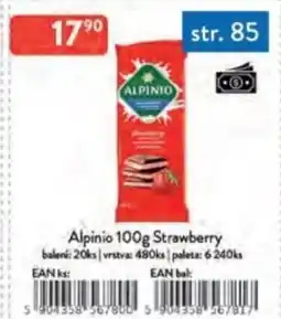 Qanto Alpinio Strawberry nabídka