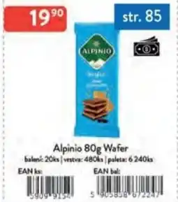 Qanto Alpinio Wafer nabídka