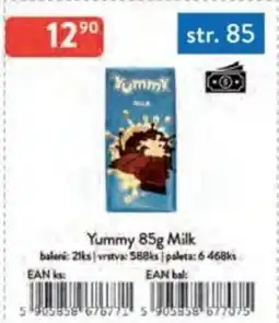 Qanto Yummy Milk nabídka