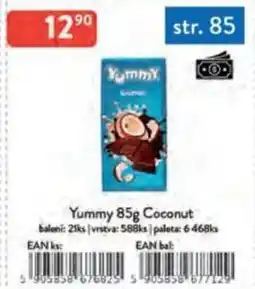 Qanto Yummy Coconut nabídka
