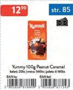 Qanto Yummy Peanut Caramel nabídka