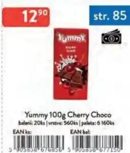 Qanto Yummy Cherry Choco nabídka