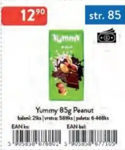 Qanto Yummy Peanut nabídka