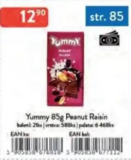 Qanto Yummy Peanut Raisin nabídka