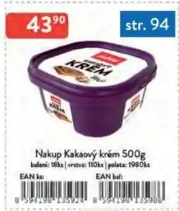 Qanto Nakup Kakaový krém nabídka