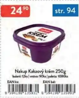 Qanto Nakup Kakaový krém nabídka