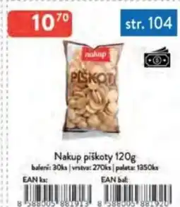 Qanto Nakup piškoty nabídka