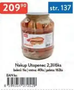 Qanto Nakup Utopenec nabídka