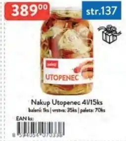 Qanto Nakup Utopenec nabídka