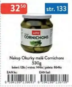 Qanto Nakup Okurky malé Cornichons nabídka
