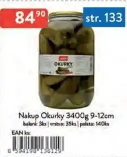 Qanto Nakup Okurky nabídka