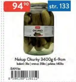 Qanto Nakup Okurky nabídka