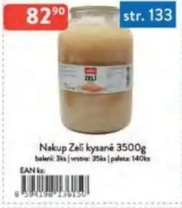 Qanto Nakup Zeli kysané nabídka