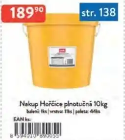 Qanto Nakup Hořčice plnotučná nabídka