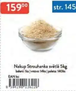 Qanto Nakup Strouhanka světlá nabídka