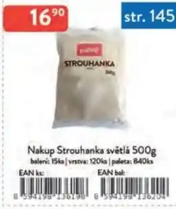 Qanto Nakup Strouhanka světlá nabídka