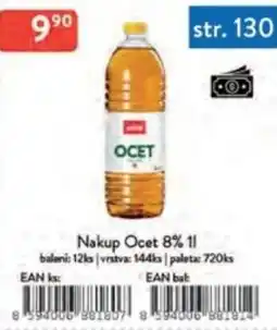 Qanto Nakup Ocet 8% nabídka