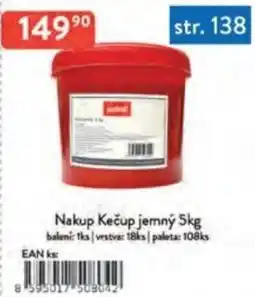 Qanto Nakup Kečup jemný nabídka