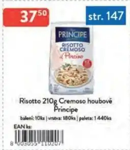 Qanto Risotto Cremoso houbové Principe nabídka