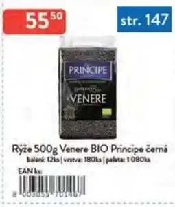 Qanto Rýže Venere BIO Principe černá nabídka