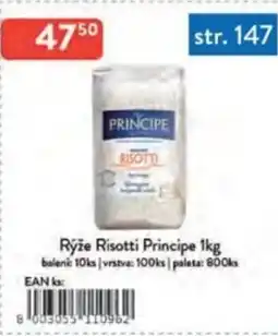 Qanto Rýže Risotti Principe nabídka