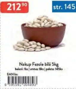Qanto Nakup Fazole bilá nabídka