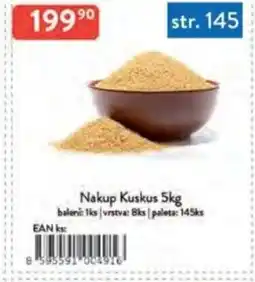 Qanto Nakup Kuskus nabídka