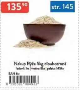 Qanto Nakup Rýže dlouhozrnná nabídka