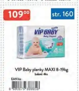 Qanto VIP Baby plenky Maxi nabídka