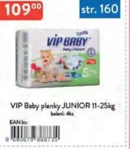 Qanto VIP Baby plenky Junior nabídka