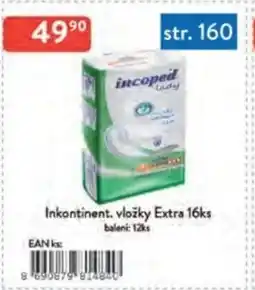 Qanto Inkontinent. vložky Extra nabídka