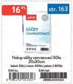 Qanto Nakup sáčky zamrazovaci 50ks nabídka