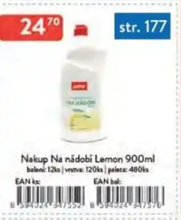 Qanto Nakup Na nádobí Lemon nabídka