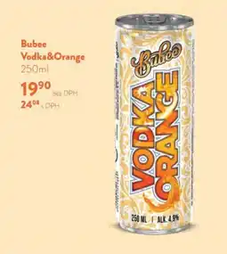 Qanto Bubee Vodka&Orange nabídka
