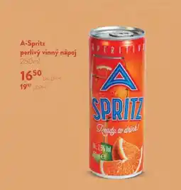 Qanto A-Spritz perlivý vinný nápoj nabídka