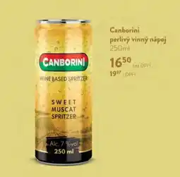Qanto Canborini perlivý vinný nápoj nabídka