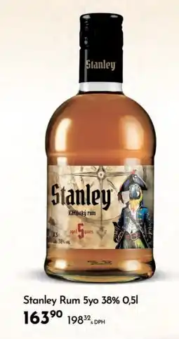 Qanto Stanley Rum 5yo 38% nabídka