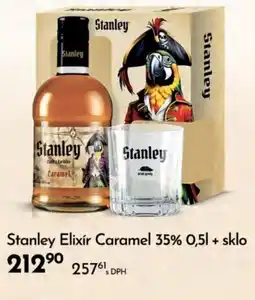 Qanto Stanley Elixir Caramel 35% nabídka