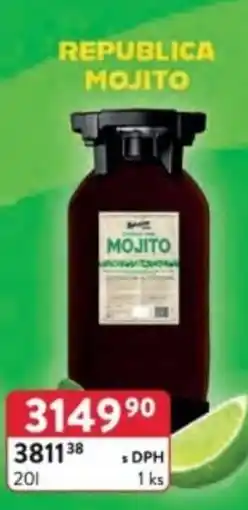 Qanto Republica Mojito nabídka