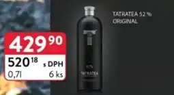 Qanto Tatratea 52 % original nabídka