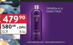 Qanto Tatratea 62 % Forest fruit nabídka