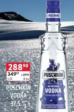 Qanto Puschkin Vodka 37,5% nabídka