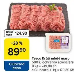 Tesco Tesco Krůtí mleté maso nabídka