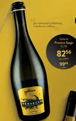 Qanto Galerie Prosecco Spago nabídka